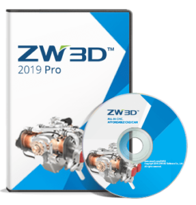 zw3d pro DVD