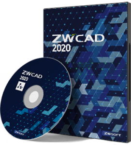 zwcad 2020 DVD