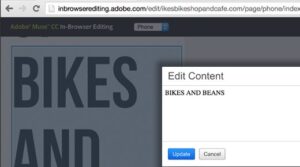 Adobe Muse CC2