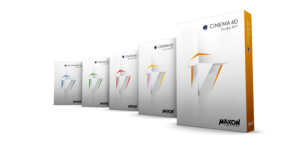 CINEMA 4D R17 Packshot Range Long Line CloseUp Masked RGB
