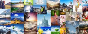 stock image grid 1155x450