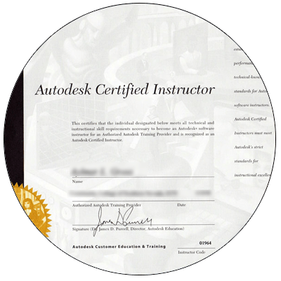 cetified instructeur autodesk cetified instructeur autodesk