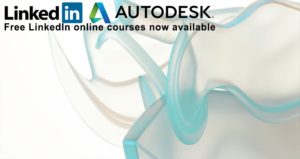 formations gratuites autodesk et LinkedIn