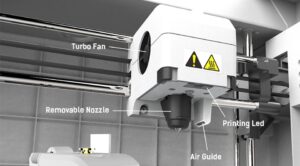 dhs adventrure 3 3d printer tete impression