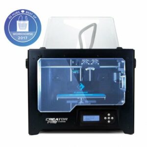 dhs creator pro 3d printer awards