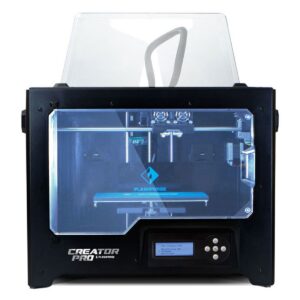 dhs creator pro 3d printer face