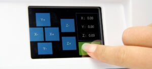 dhs dreamer 3d printer ecran tactile