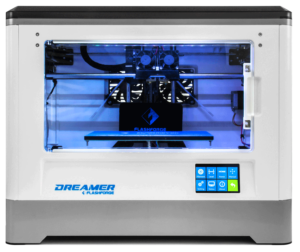 dhs dreamer 3d printer face