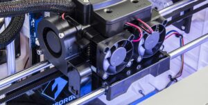 dhs dreamer 3d printer impression tete