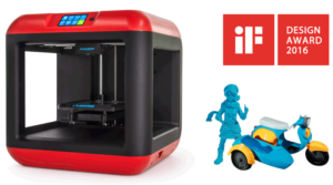 dhs finder 3d printer awardes 2016