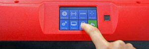 dhs finder 3d printer ecran tactile