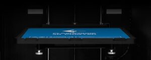 dhs guider 2s 3d printer plateau chauffant