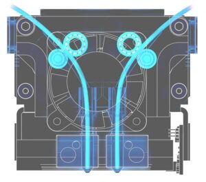 dhs tete de combustion une the promega 3d printer