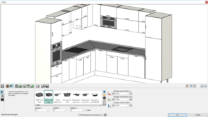 Agencement de la cuisine