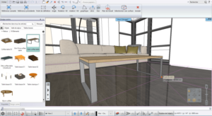 Bibliothèques déléments 3D