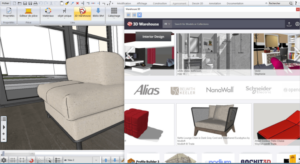 Bibliothèques déléments 3D3