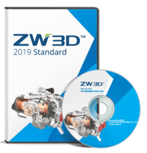 DVD zw3d2019 standard