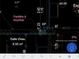 cad Annotations vocales