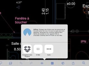 cad Echanges Cloud ou par e mail