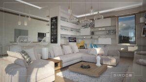 design software archlinexp livingroom view 1
