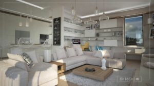 design software archlinexp livingroom view