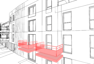 lite Conception architecturale ergonomique