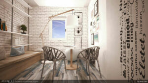 orosz flora office design