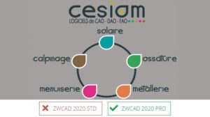 zwcad app cesiom